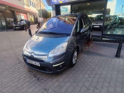Usado Citroën C4 Picasso Attraction 115 CV (84 kW) 2013 Gris / plata Monovolumen