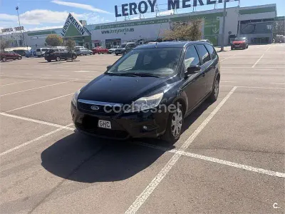 Używany Ford Focus Trend 115 KM (84 kW) 2009 Czarny Kombi