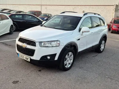 Usado Chevrolet Captiva