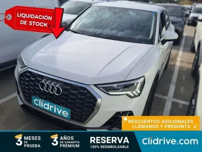 Käytetty Audi Q3 Advanced 150 HP (110 kW) 2021 Valkoinen Katumaasturi