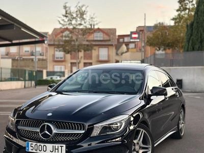 Mercedes CLA220 Shooting Brake