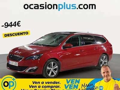 Używany Peugeot 308 SW Allure 131 KM (96 kW) 2017 Czerwony Kombi
