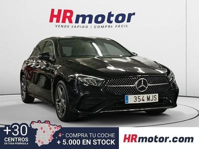 Negro Usado 2023 Mercedes A250 AMG line Berlina | 30.290 € (Precio justo)