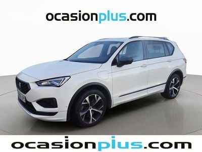Usado Seat Tarraco FR 245 CV (180 kW) 2021 Blanco SUV