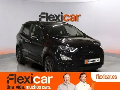Usado Ford Ecosport Active 125 CV (91 kW) 2022 Negro SUV