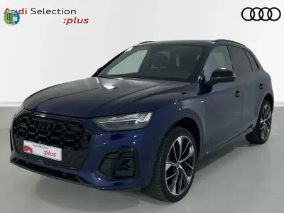 Käytetty Audi Q5 Sport 204 HP (150 kW) 2024 Sininen Katumaasturi