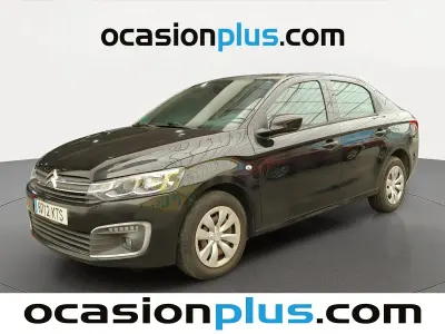 Usado Citroën C-Elysee I Feel 82 CV (60 kW) 2019 Negro Berlina