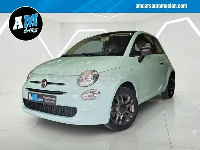Usado Fiat 500 Mirror 69 CV (50 kW) 2018 Verde Berlina