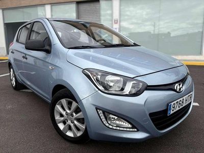 Azul Usado 2013 Hyundai i20 Classic Utilitario | 4499 € (Precio justo)
