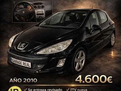 Usado Peugeot 308 Business-Line 109 CV (80 kW) 2010 Negro Utilitario