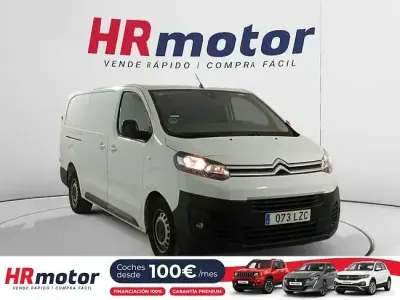 Usado Citroën Jumpy