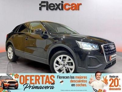 Usado Audi Q2 Advanced Plus 110 CV (80 kW) 2021 Negro SUV