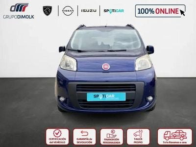 Używany Fiat Qubo Dynamic 75 KM (55 kW) 2013 Niebieski Minivan
