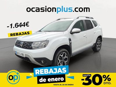 Blanco Usado 2019 Dacia Duster Prestige SUV | 14.800 € (Precio justo)