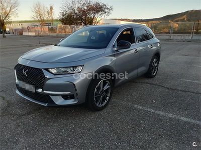 Usado DS Automobiles DS7 Crossback Rivoli 130 CV (95 kW) 2021 Gris / plata SUV