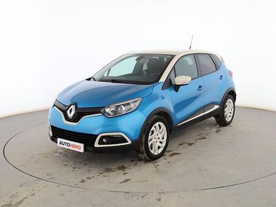 Usado Renault Captur Zen 120 CV (88 kW) 2015 Azul SUV
