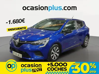 Usado Renault Clio V Equilibre 100 CV (73 kW) 2023 Blanco