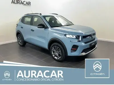 Usado Citroën C3 Business Class 100 CV (73 kW) 2025 Azul SUV