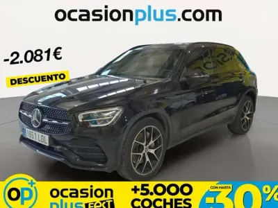 Używany Mercedes GLC220
