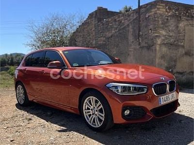 Usado BMW 116 116 CV (85 kW) 2016 Naranja Utilitario