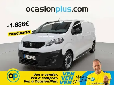Usado Peugeot Expert Premium 102 CV (75 kW) 2022 Blanco Van