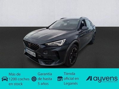 Gris / plata Usado 2021 Cupra Formentor SUV | 22.900 € (Precio justo)