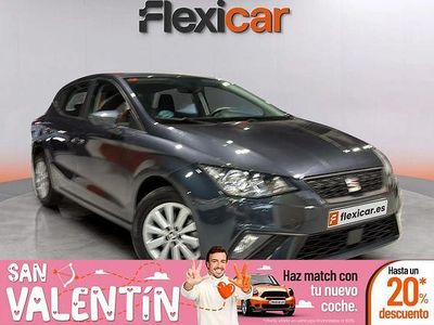 Usado Seat Ibiza Style 110 CV (80 kW) 2021 Gris Berlina