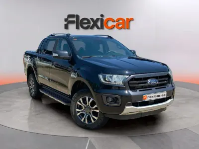Usado Ford Ranger Wildtrack 213 CV (156 kW) 2021 Negro Pickup/Camioneta