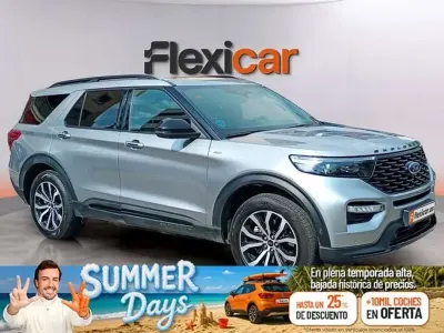 Usado Ford Explorer ST-Line 450 CV (330 kW) 2021 Gris SUV