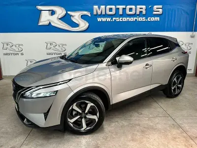 Usado Nissan Qashqai N-Connecta 158 CV (116 kW) 2024 Gris / plata SUV