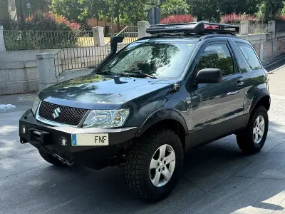 Usado Suzuki Grand Vitara 129 CV (94 kW) 2007 Gris / plata SUV