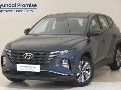 Teal Usado 2024 Hyundai Tucson SUV | 24.100 € (Precio justo)