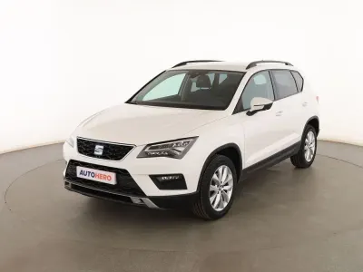 Usado Seat Ateca Style 116 CV (85 kW) 2019 Blanco SUV