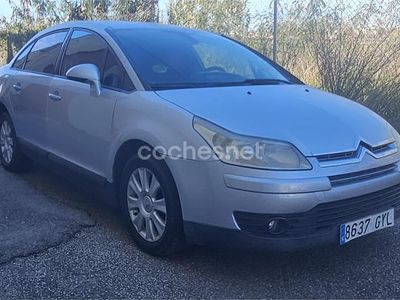 Usado Citroën C4 110 CV (80 kW) 2010 Gris / plata Berlina