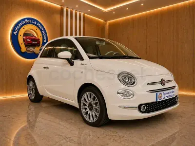 Usado Fiat 500 Dolcevita 70 CV (51 kW) 2023 Blanco Berlina