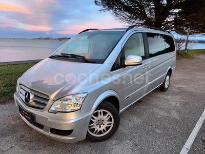 Gris / plata Usado 2013 Mercedes Viano Monovolumen | 19.999 € (Buen precio)