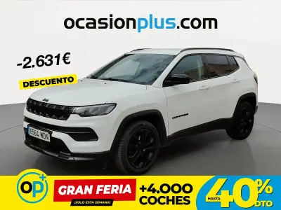 Usado Jeep Compass Night Eagle 130 CV (95 kW) 2023 Blanco SUV