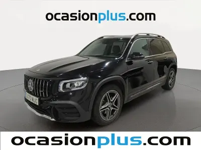 Usado Mercedes GLB200 AMG 150 CV (110 kW) 2023 Negro SUV