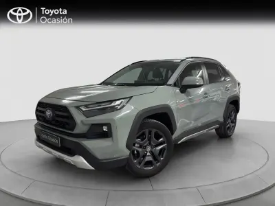 Usado Toyota RAV4 Hybrid Plus 222 CV (163 kW) 2022 Urban khaki SUV