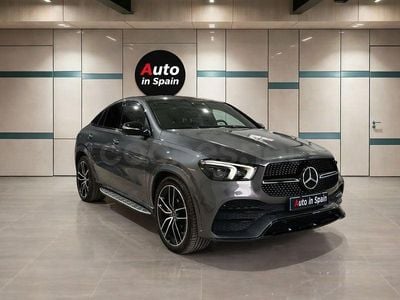 Usado Mercedes GLE400 330 CV (242 kW) 2020 Gris / plata Coupe