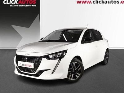 Usado Peugeot 208 Allure 100 CV (73 kW) 2023 Utilitario