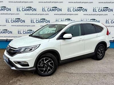 Blanco Usado 2017 Honda CR-V Elegance Plus SUV | 20.900 € (Un poco caro)