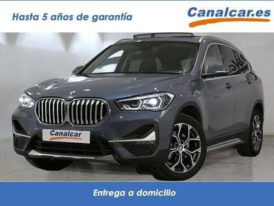 Usado BMW X1 150 CV (110 kW) 2021 Gris SUV