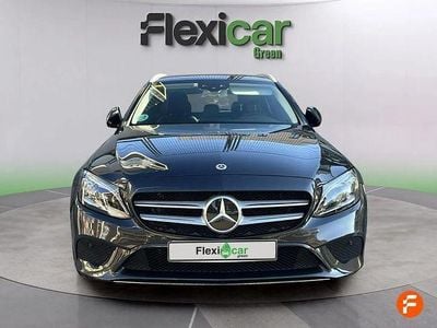 Usado Mercedes C200 160 CV (117 kW) 2020 Gris Familiar