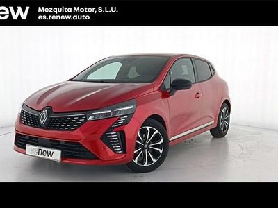 Usado Renault Clio V Evolution 100 CV (73 kW) 2025 Rojo Berlina