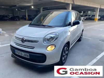 Usado Fiat 500L Lounge 95 CV (69 kW) 2016 Blanco Monovolumen