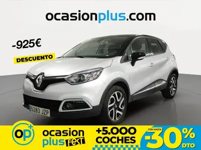 Usado Renault Captur Zen 90 CV (66 kW) 2017 Gris SUV