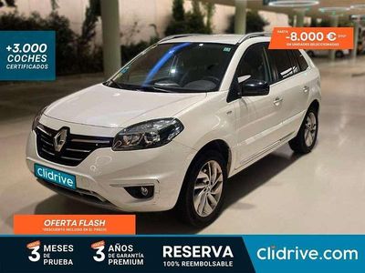 Usado Renault Koleos LIMITED 150 CV (110 kW) 2015 Blanco SUV