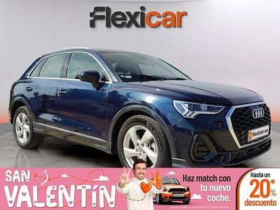 Usado Audi Q3 190 CV (139 kW) 2019 Azul SUV