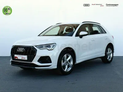 Käytetty Audi Q3 Advanced Plus 150 HP (110 kW) 2025 Valkoinen Katumaasturi